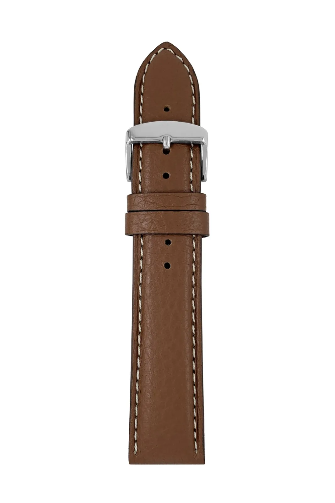 Pasek skórzany Zeppelin jasnobrązowy, 22 mm — zdjęcie 1