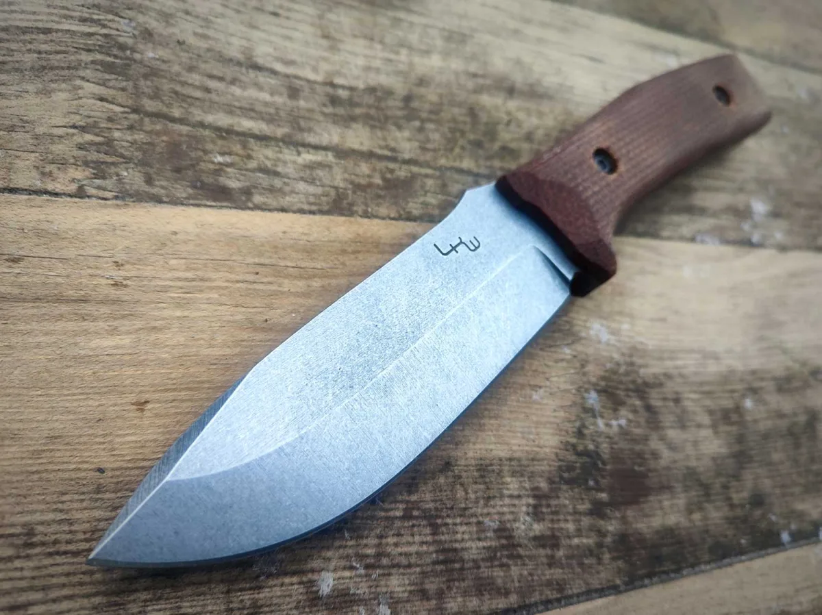 Nóż LKW Ranger Micarta — zdjęcie 3