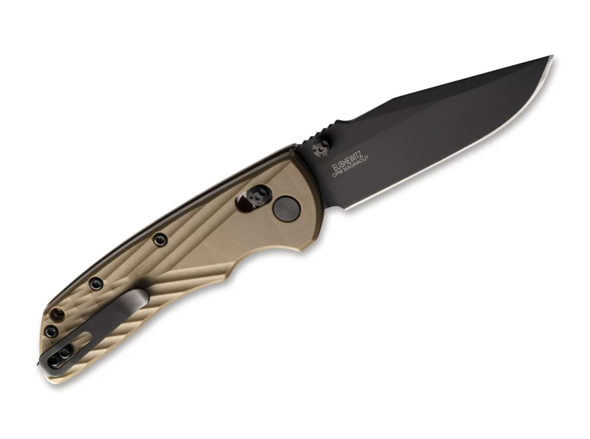 Nóż Hogue 24377 Deka 3.25" CP Flat Dark Earth — zdjęcie 2