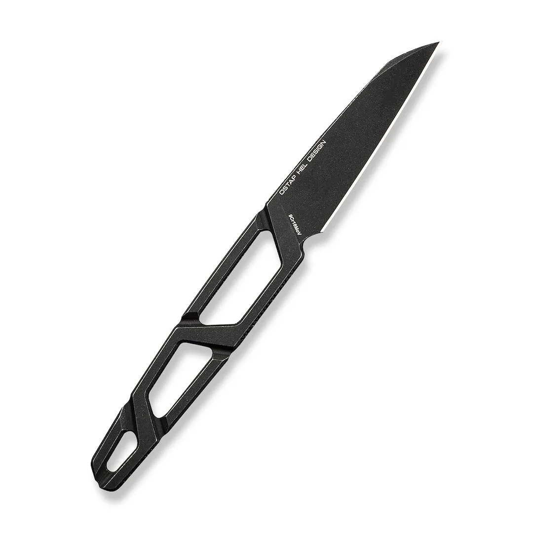 Nóż SENCUT Fixed TEXO Blackwash S23095-1 — zdjęcie 2