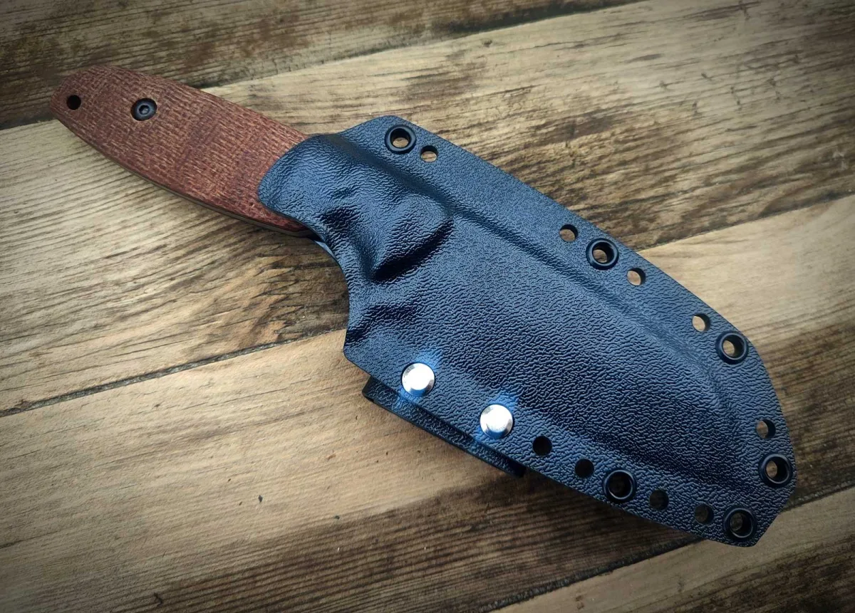Nóż LKW Sheepfoot Micarta — zdjęcie 2
