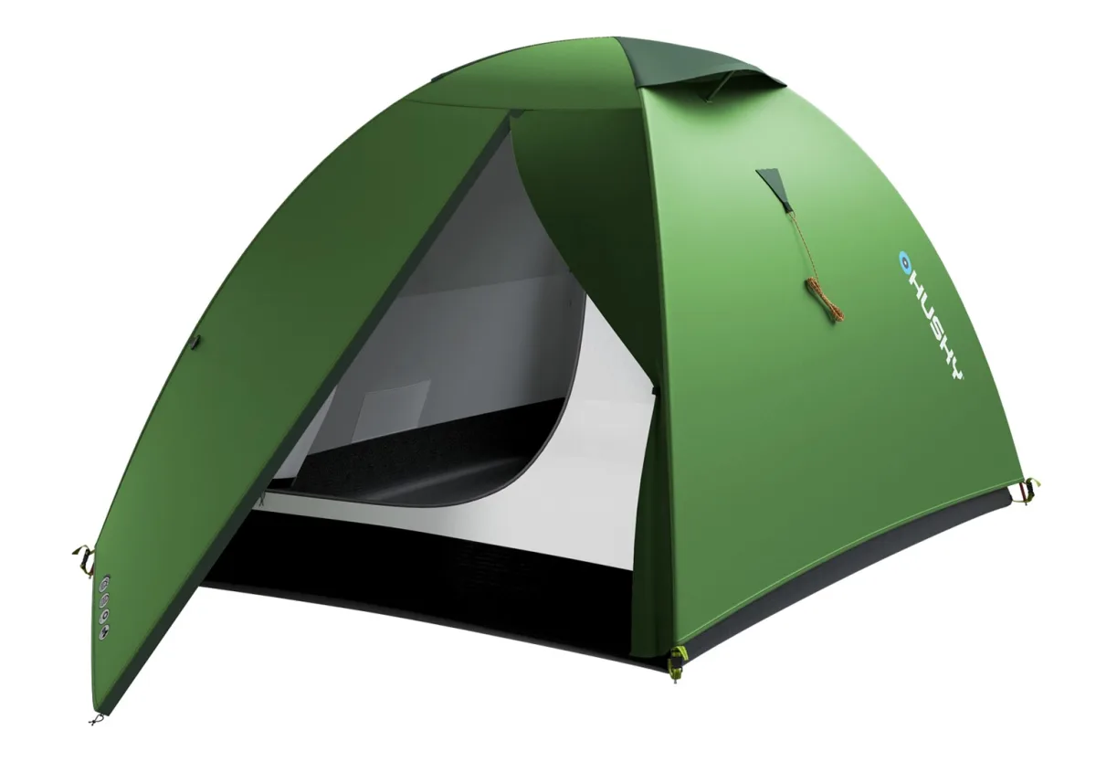 Namiot Husky BRET 2 green — zdjęcie 3