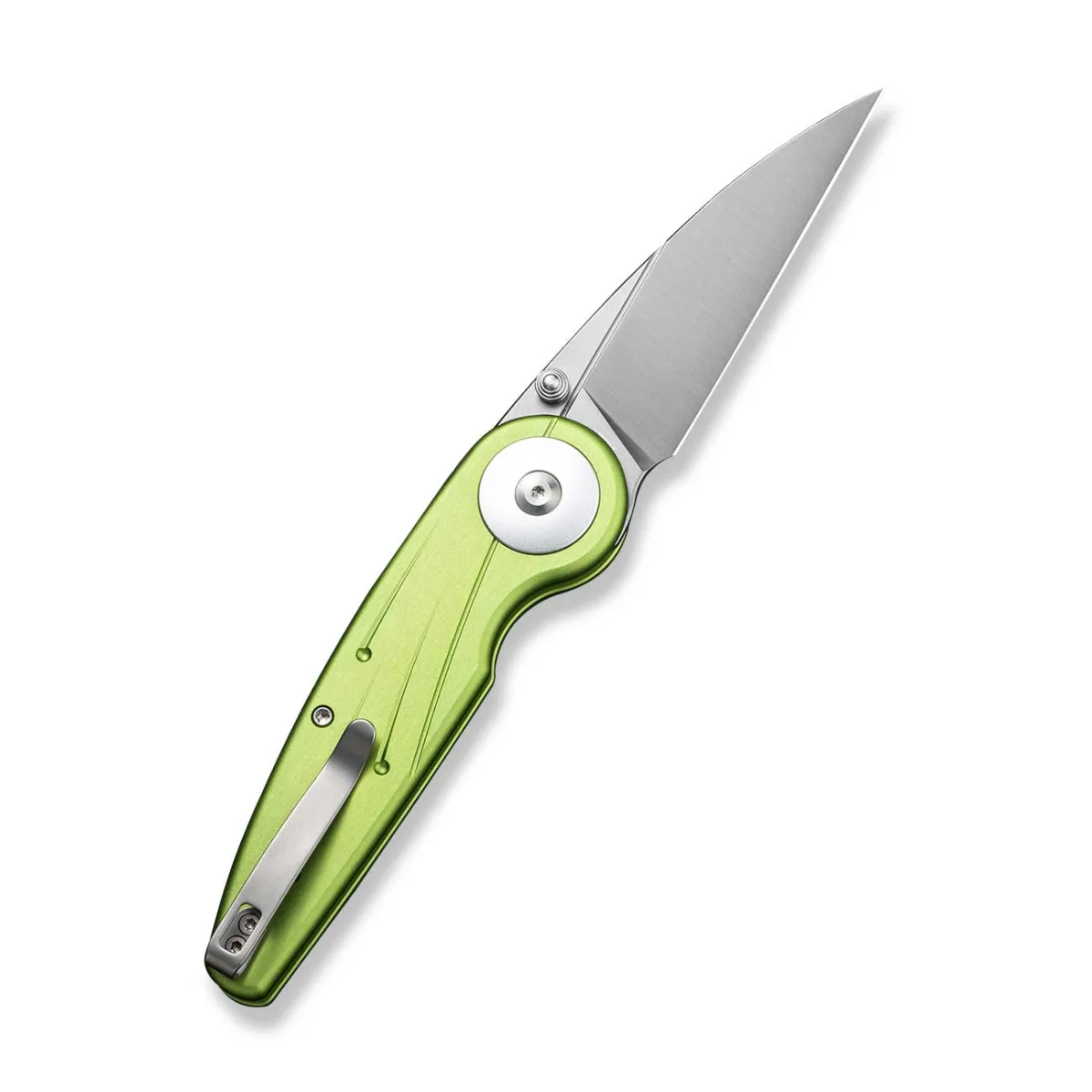 Nóż Civivi Starflare Nitro-V Lime Green Aluminum — zdjęcie 2