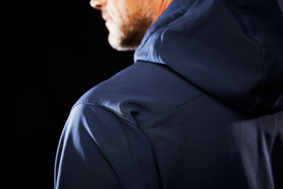 Kurtka Softshell Helly Hansen Chealsea Evo H NAVY — zdjęcie 4
