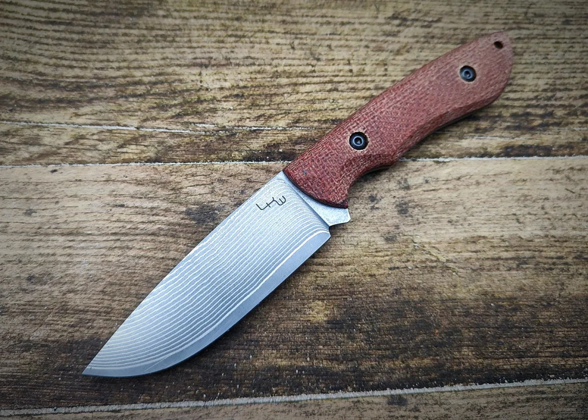 Nóż LKW Mauler VG10 Damast Micarta — zdjęcie 1