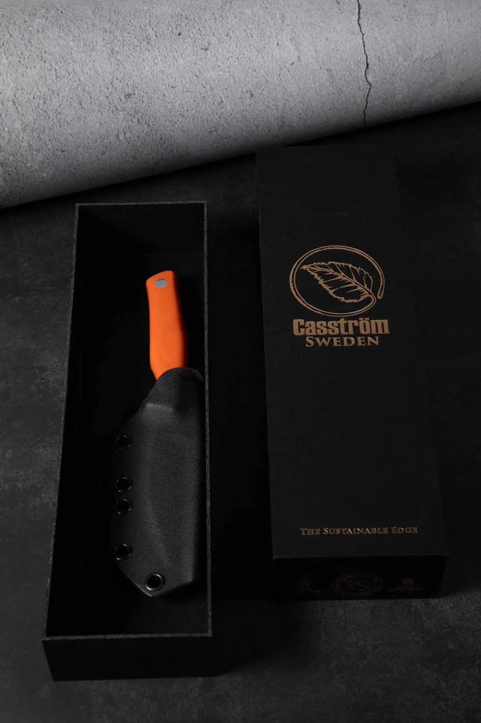 Nóż Casström Swedish Field Dresser Orange G10 — zdjęcie 9