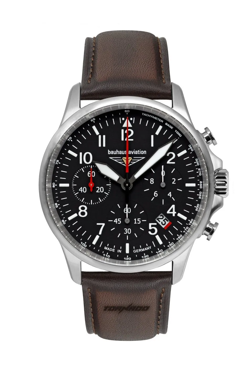 Zegarek Bauhaus Aviation Tornado 27742, 42mm — zdjęcie 1