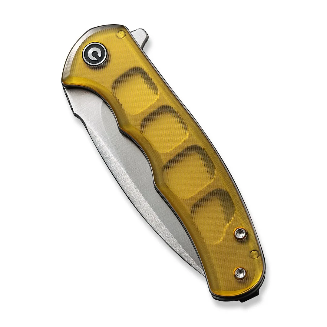 Nóż CIVIVI Mini Praxis Ultem Amber — zdjęcie 4