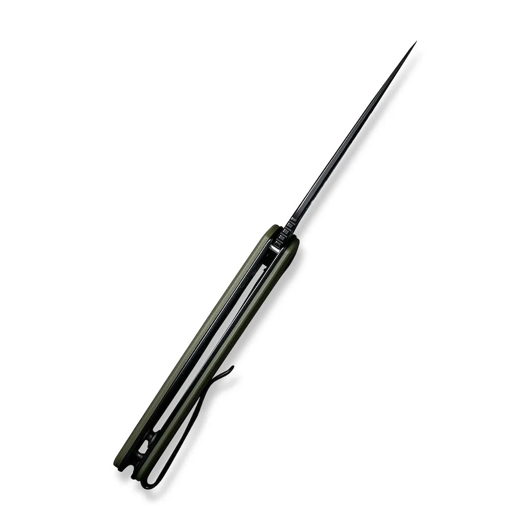 Nóż CIVIVI Mini Praxis D2 G10 Green C18026C-1 — zdjęcie 3
