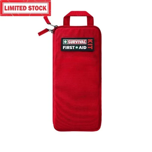 Apteczka SURVIVAL Slimline First Aid Kit - Red — zdjęcie 4