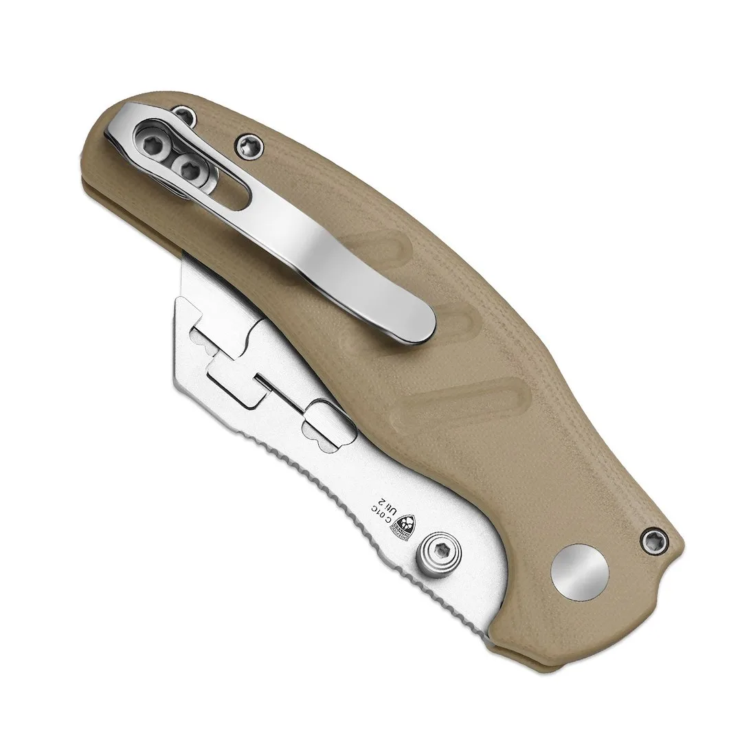 Nóż Kizer C01C Uti 2 G10 5Cr15MoV — zdjęcie 6