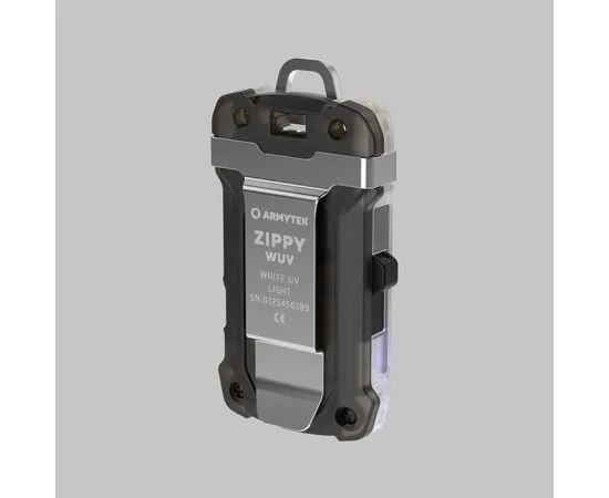 Latarka Armytek Zippy WUV USB-C Grey 140 lm 3w1 — zdjęcie 2