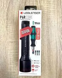 Latarka Ledlenser P6R core + zestaw WERA 900lm — zdjęcie 7