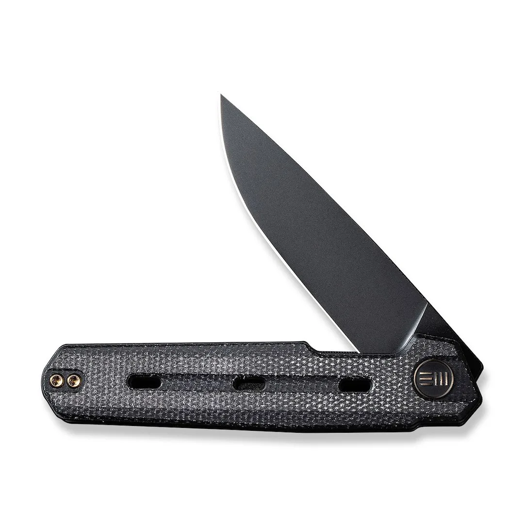 Nóż WE Knife Navo CPM-20CV Micarta Black — zdjęcie 3