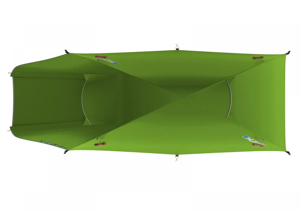 Namiot Husky SAWAJ ULTRA 2 green — zdjęcie 4