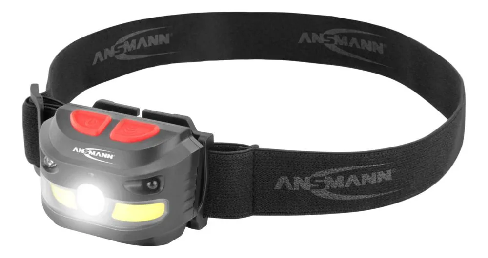 Latarka czołowa LED Ansmann HD250RS, 250 lm, aku — zdjęcie 4