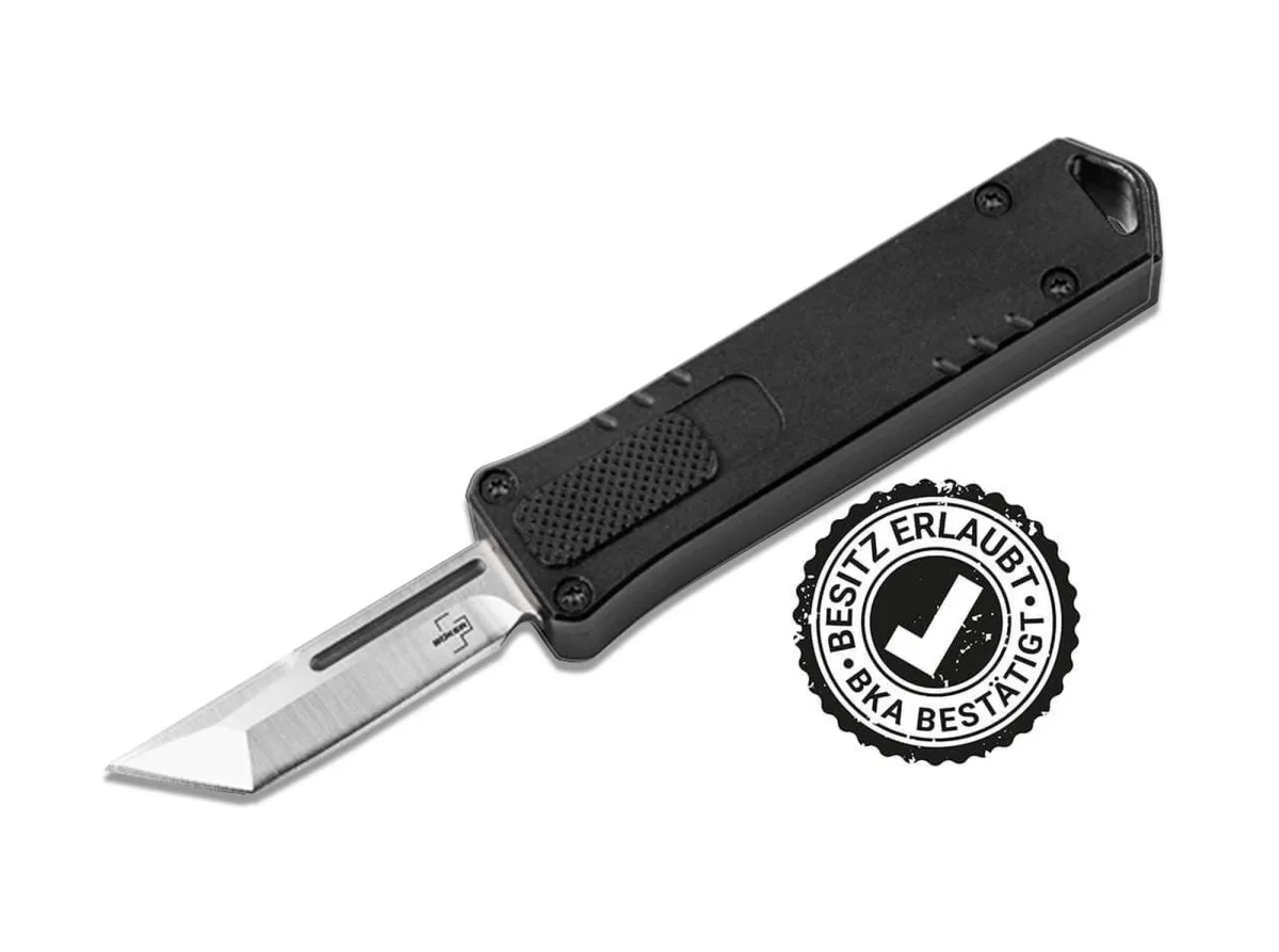 Nóż Böker Plus Micro USB OTF Tanto — zdjęcie 1