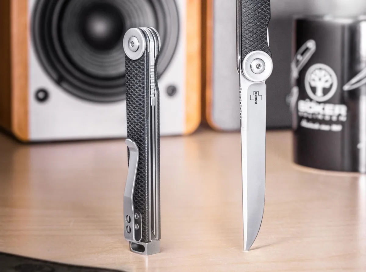 Nóż Böker Plus Kaizen Black — zdjęcie 3