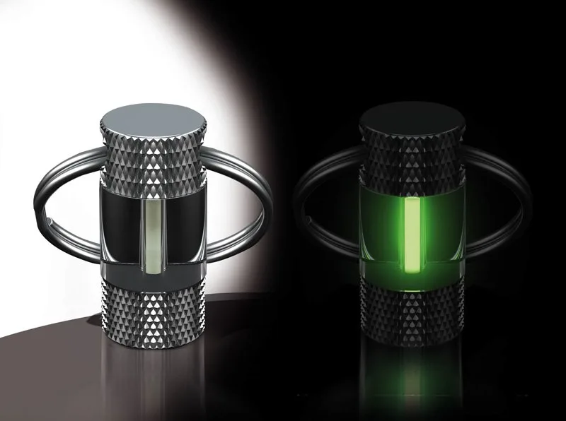 Breloczek Böker Plus Mini Glow H3 zielony — zdjęcie 1