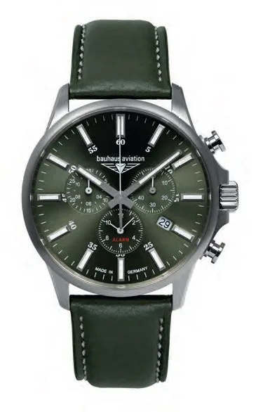 Zegarek Bauhaus Aviation Titanium 28804, 42mm