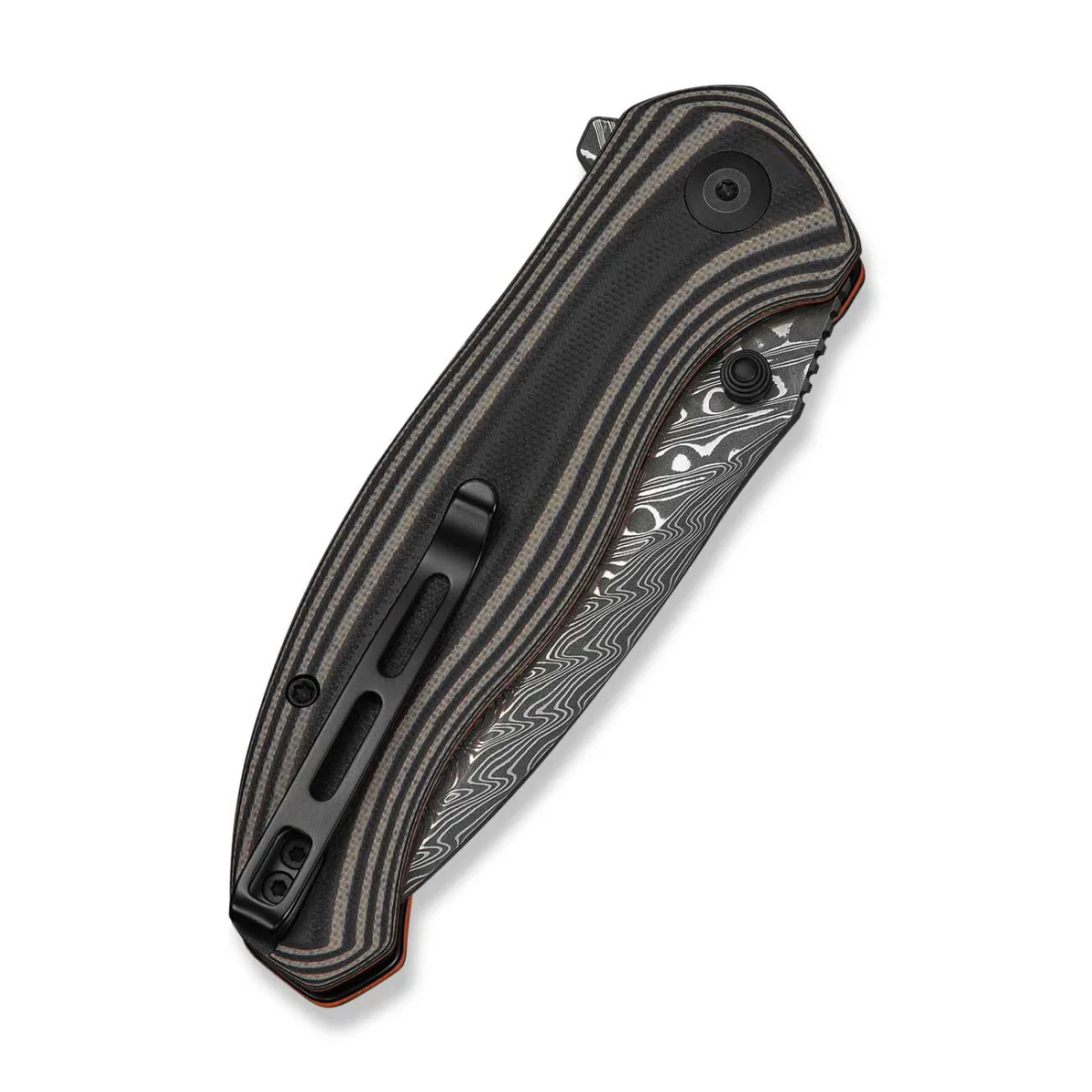 Nóż CIVIVI Vyrent Damast Black T&O G10 — zdjęcie 5
