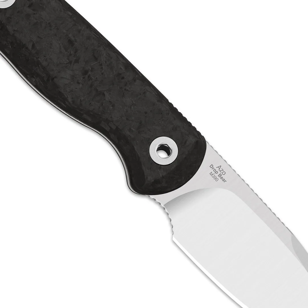 Nóż Kizer Drop Bear Fix Carbon Fiber M390 — zdjęcie 4
