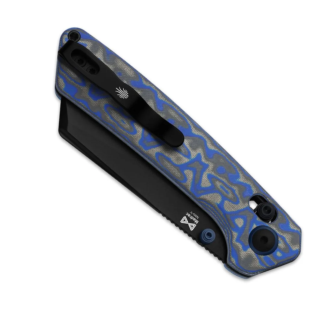 Nóż Kizer Madrac Vortex Micarta Nitro-V — zdjęcie 7