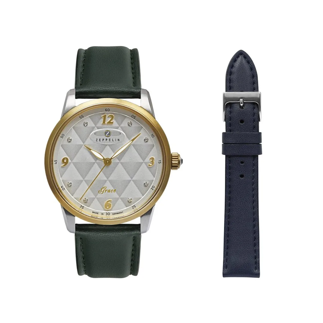Zegarek Zeppelin Grace Lady 73471_N SET WYPRZ — zdjęcie 1