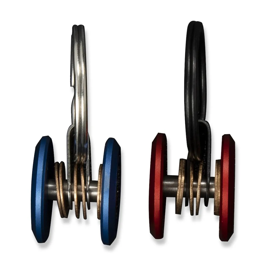 CIVIVI Key Coin Red & Blue Aluminium Set C23056-3 — zdjęcie 4