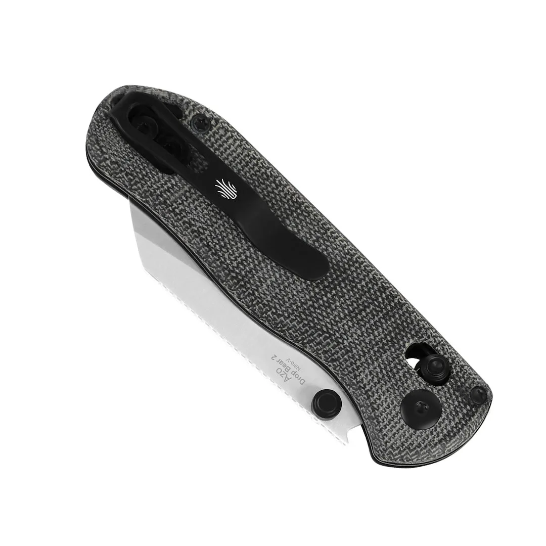Nóż Kizer Drop Bear 2 Micarta Nitro-V — zdjęcie 4