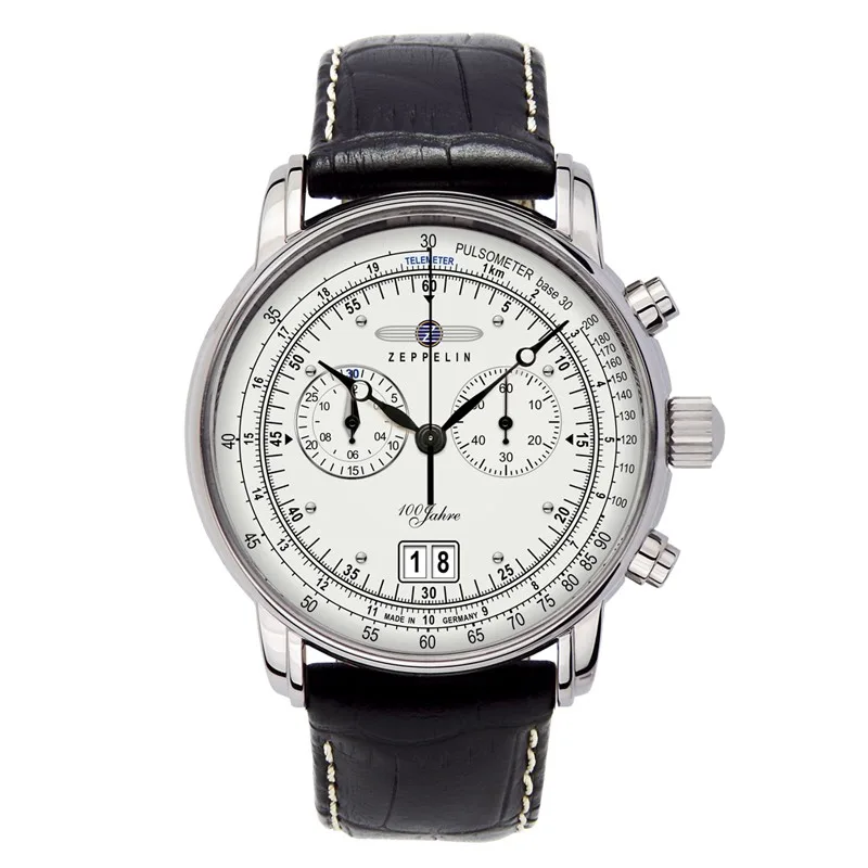 Zegarek Zeppelin 100 Jahre 76901 Quarz — zdjęcie 1