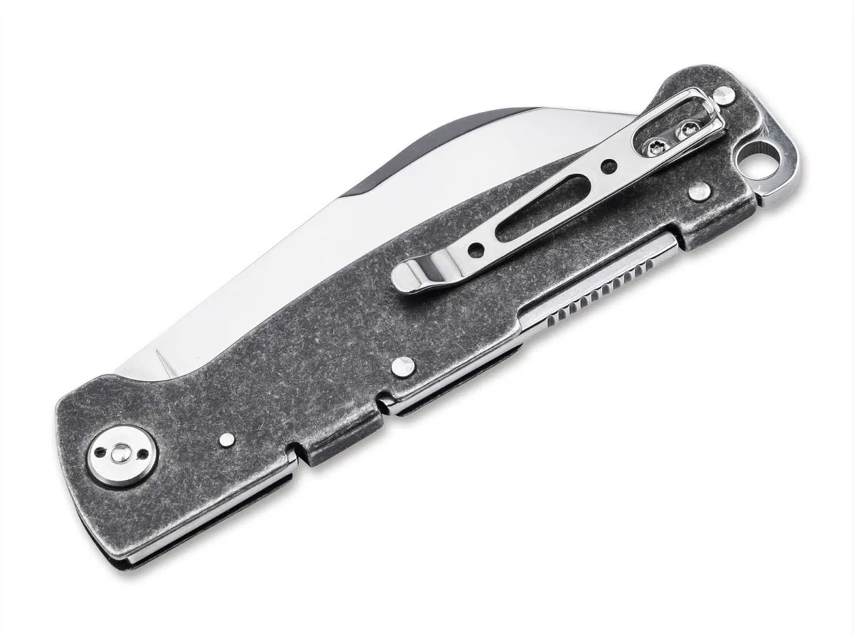 Nóż Böker Plus Atlas Backlock Sheepfoot — zdjęcie 2