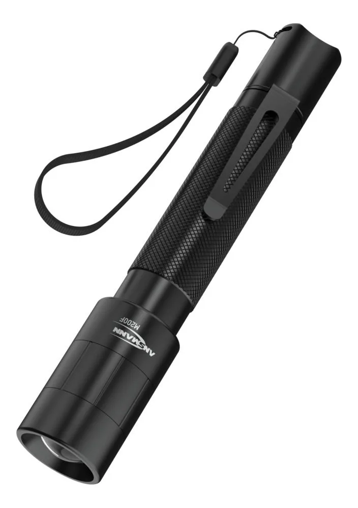 Latarka Ansmann LED M200F, 240 lm, 2xAA — zdjęcie 5