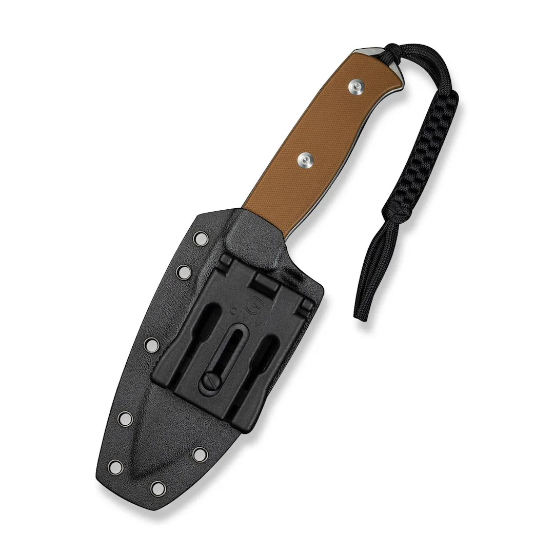 Nóż SENCUT Fixed Toxodon G10 Brown — zdjęcie 6