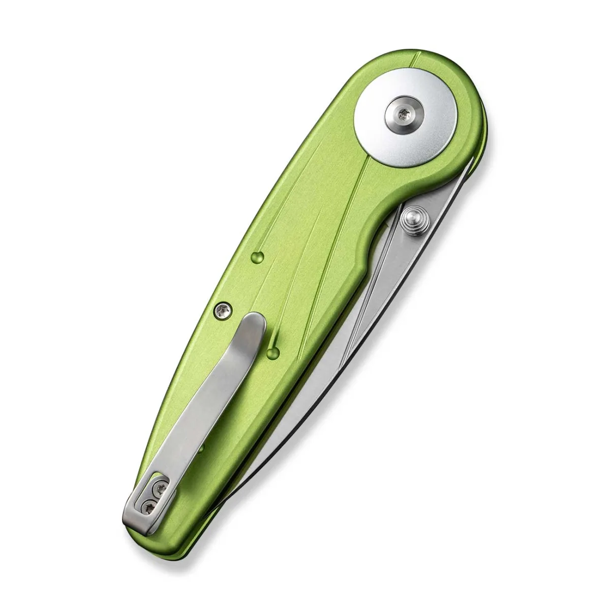 Nóż Civivi Starflare Nitro-V Lime Green Aluminum — zdjęcie 5