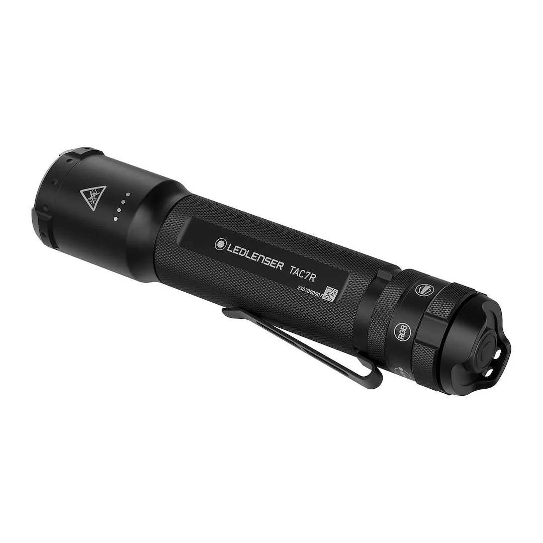 Latarka Ledlenser Tactical Outdoor Set TAC7R — zdjęcie 4