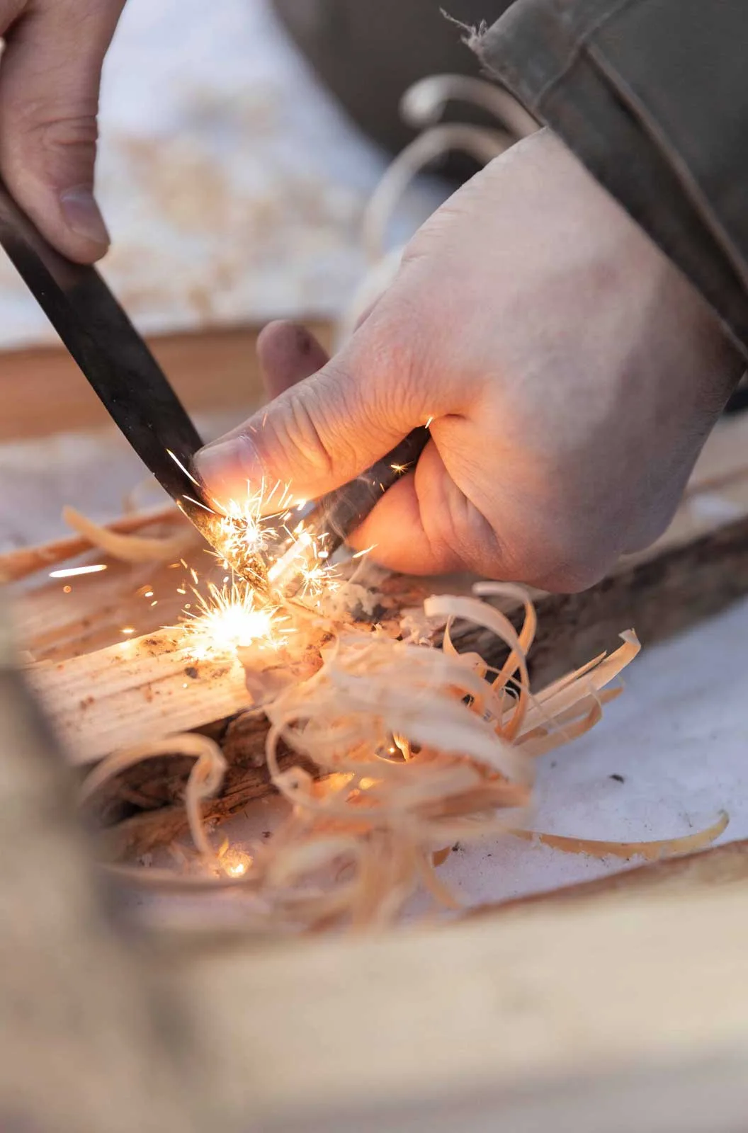 Nóż Casström Lars Fält Bushcraft Sleipner — zdjęcie 6
