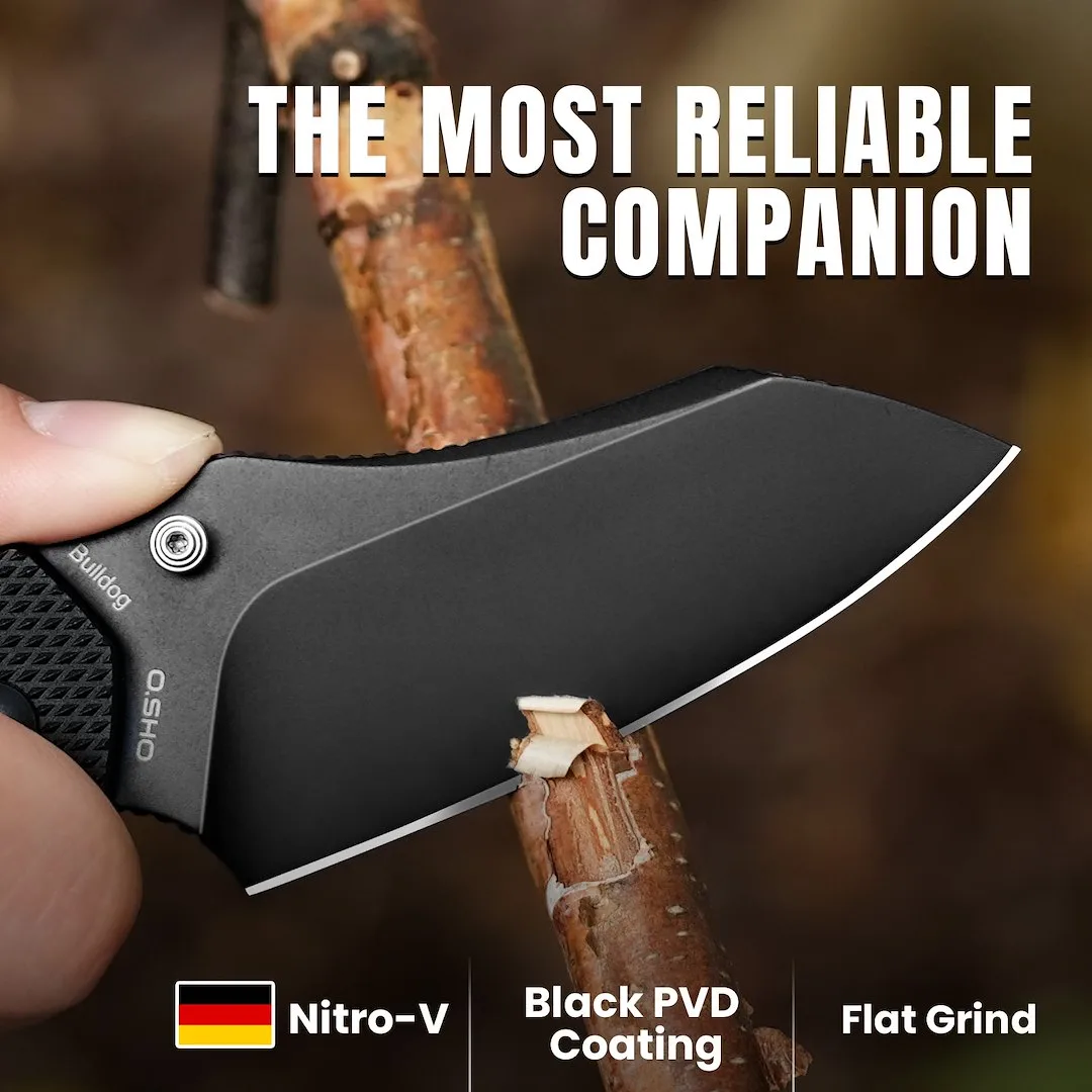 Nóż Kizer Bulldog Aluminum Nitro-V — zdjęcie 10
