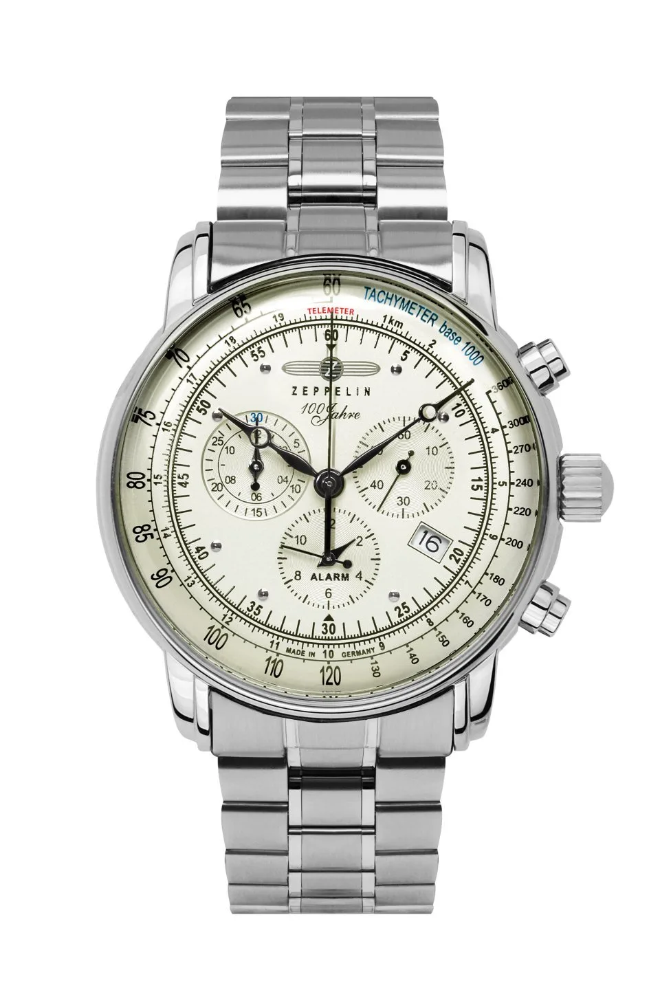 Zegarek Zeppelin 100 Jahre 8680MB3 Quarz, 42mm — zdjęcie 1