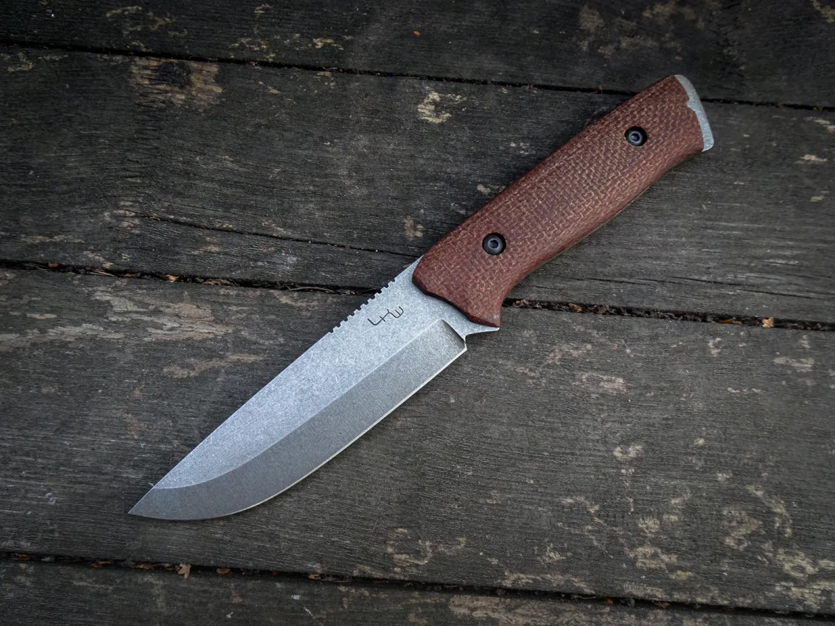 Nóż LKW Fox Micarta — zdjęcie 1
