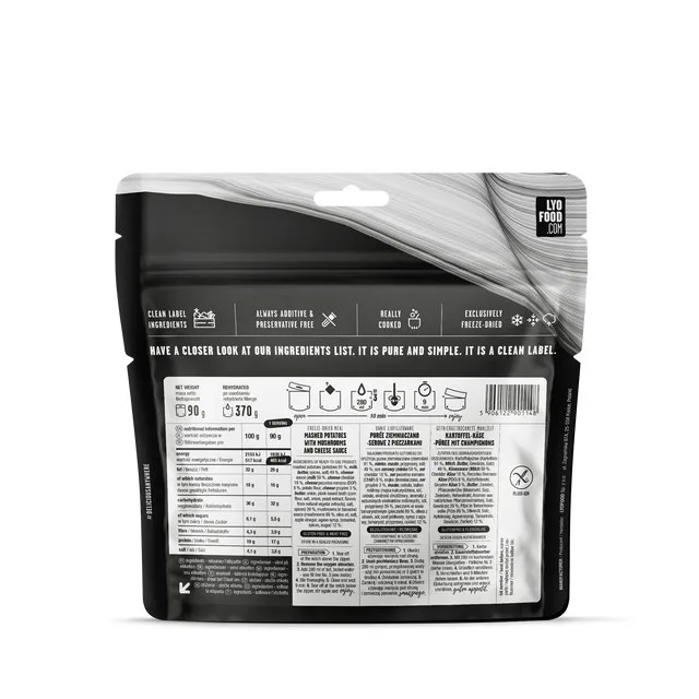LYOFOOD Mash and Cheese 370g — zdjęcie 2