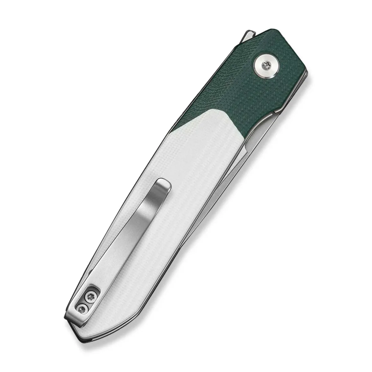 Nóż CIVIVI Brr15 Light Nitro-V TealGreen&White G10 — zdjęcie 5