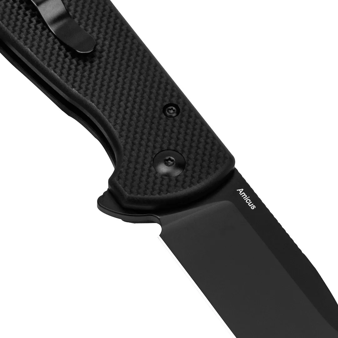 Nóż Kizer Amicus G10 9Cr18MoV — zdjęcie 6