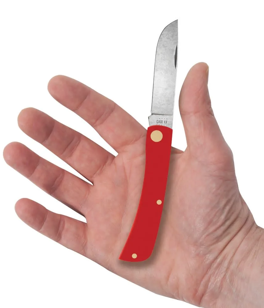 Nóż Case American Workman Sod Buster Jr Red — zdjęcie 5