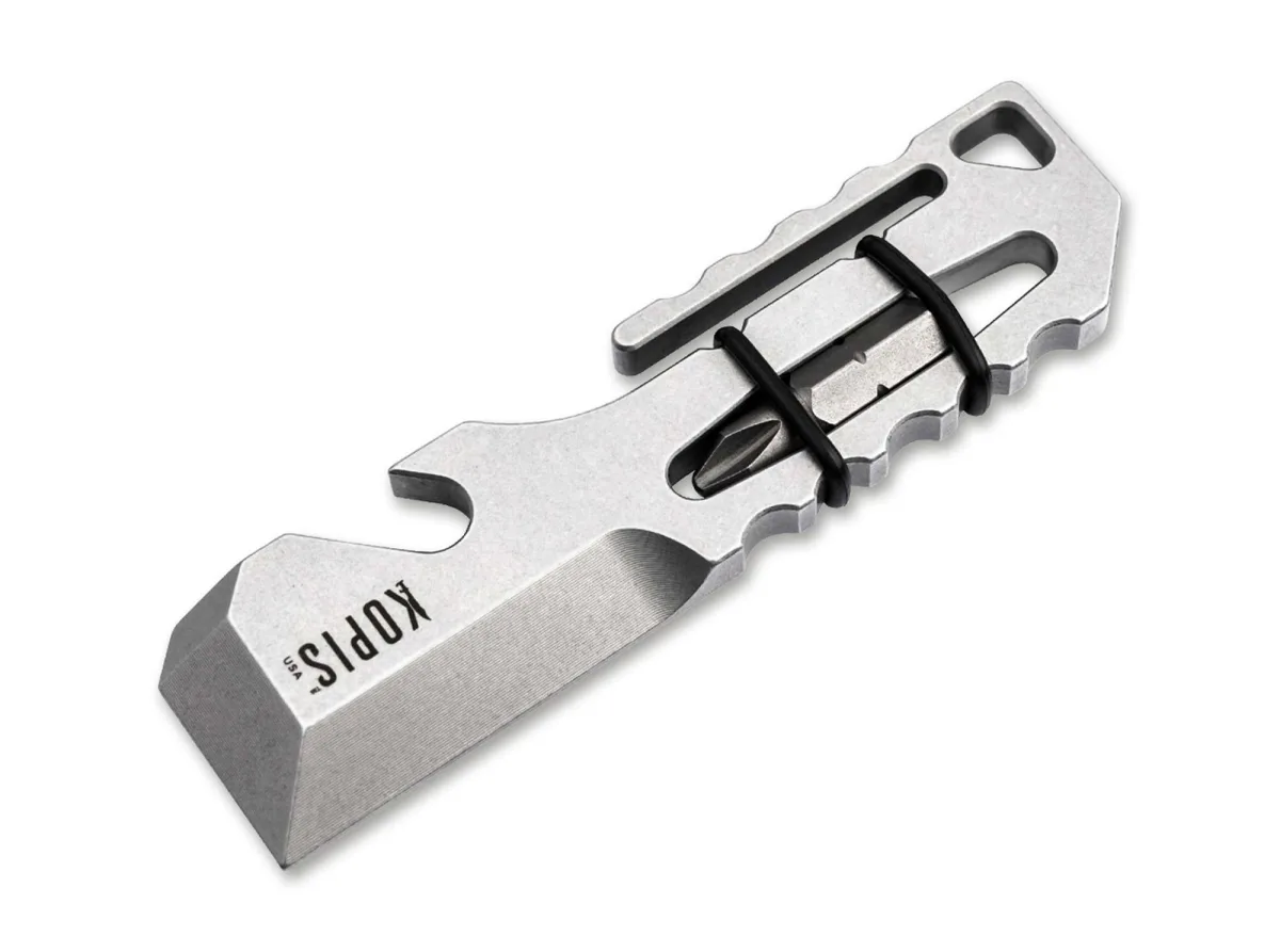 Pry Bar Böker Plus Grift Kopis USA Designs — zdjęcie 3