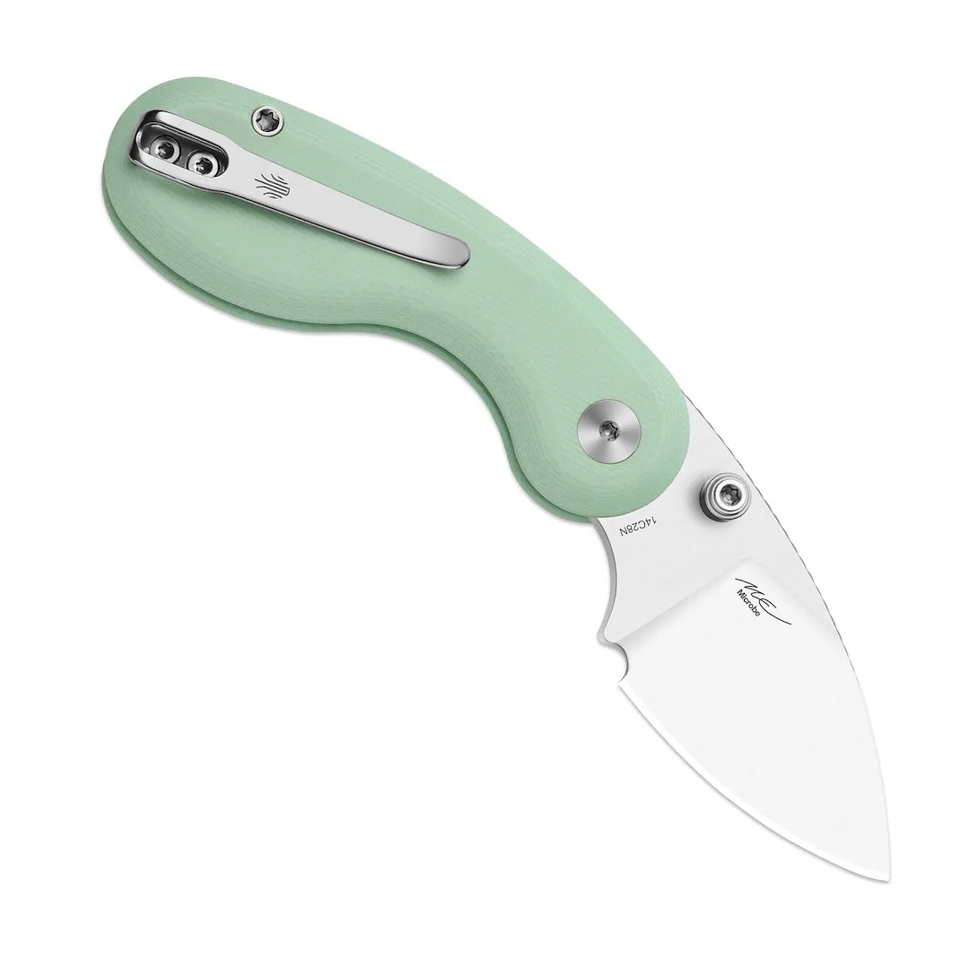 Nóż Kizer Microbe G10 14C28N — zdjęcie 2