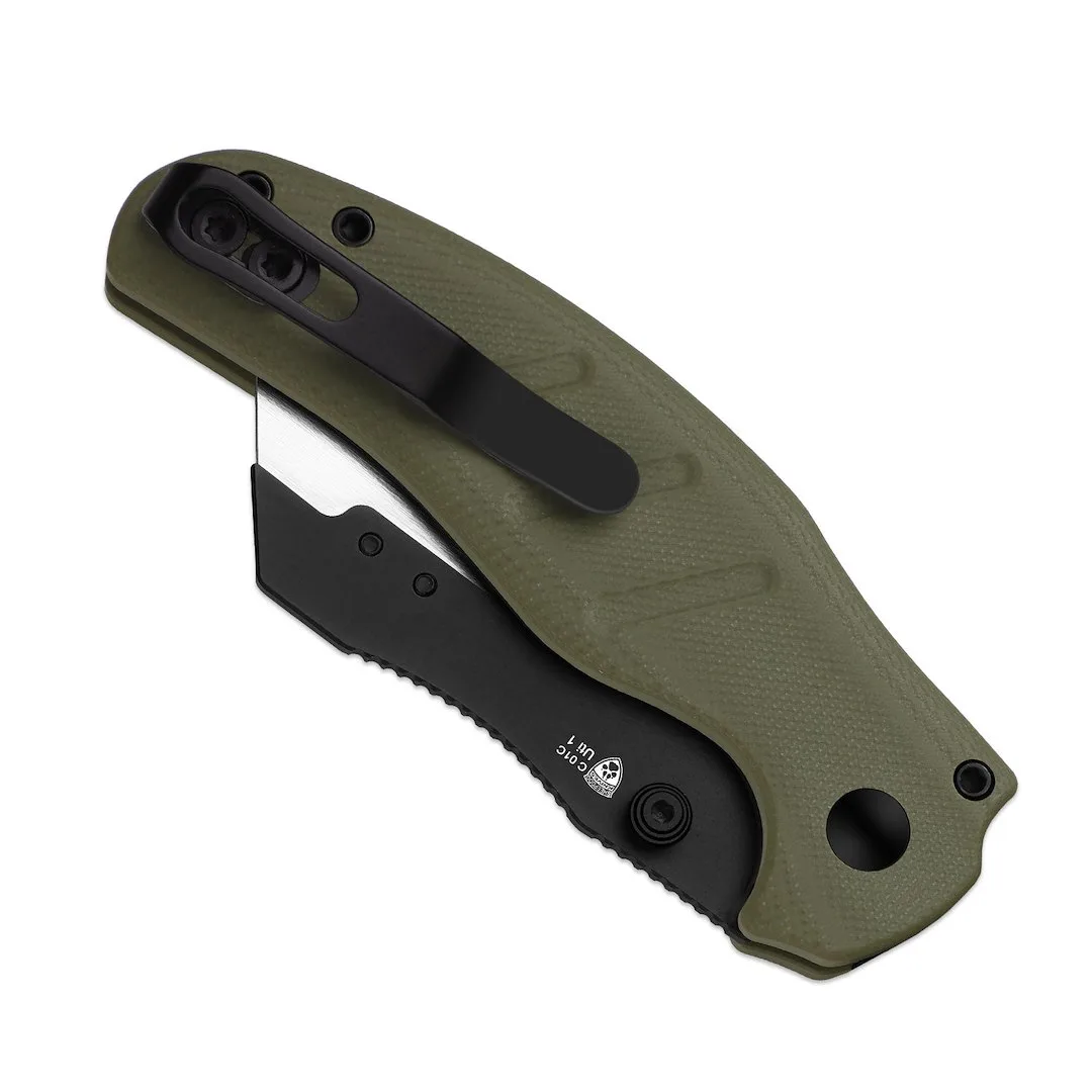Nóż Kizer C01C Uti 1 G10 5Cr15MoV — zdjęcie 6