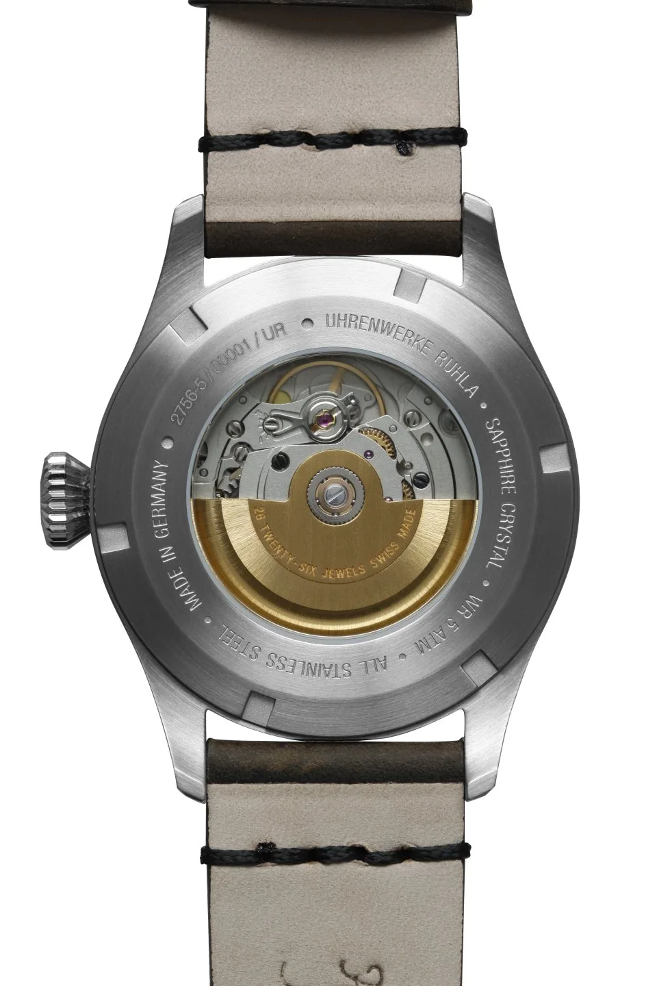 Zegarek Bauhaus Aviation Flight Control 27565 42mm — zdjęcie 2