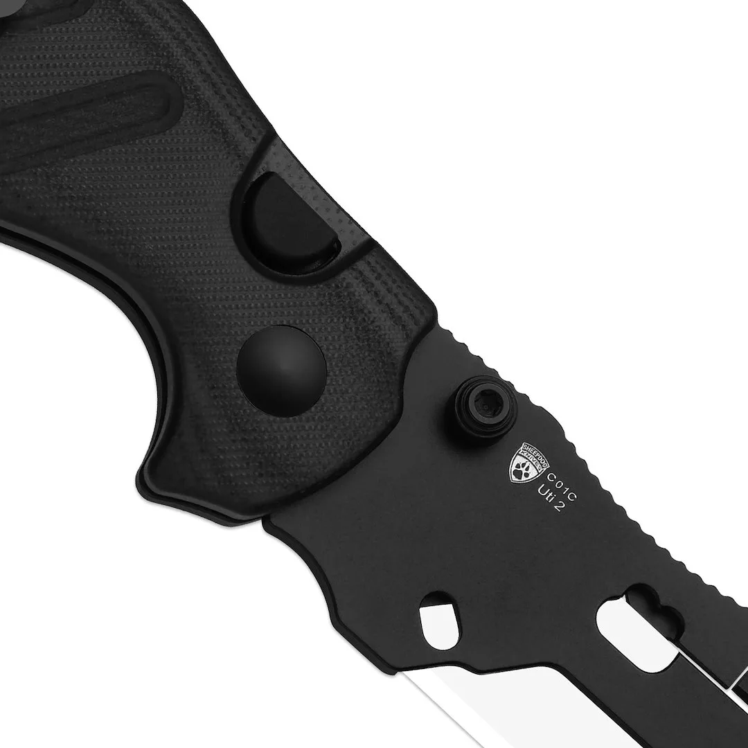 Nóż Kizer C01C Uti 2 G10 5Cr15MoV — zdjęcie 5
