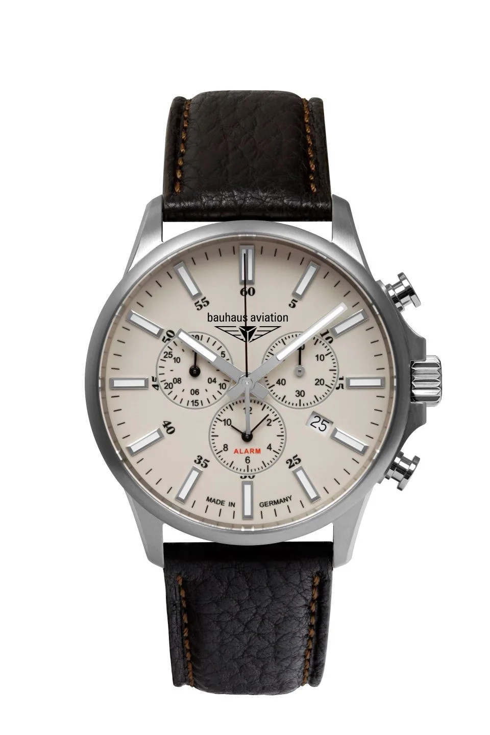 Zegarek Bauhaus Aviation Titanium 28805, 42mm